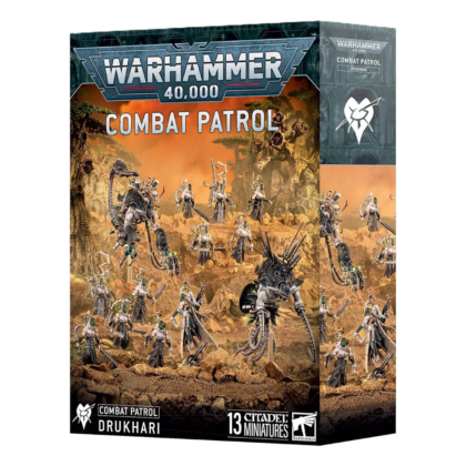 Pack de miniaturas "Warhammer 40000: Combat Patrol: Drukhari"