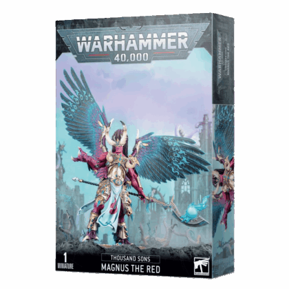 Caja de miniaturas "Warhammer 40000: Thousand Sons: Magnus the Red"