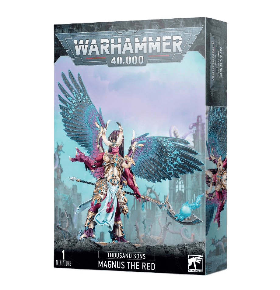 Caja de miniaturas "Warhammer 40000: Thousand Sons: Magnus the Red"