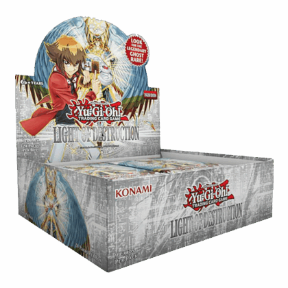 Caja de sobres de cartas "Yu-Gi-Oh! Light of Destruction - Booster Box"