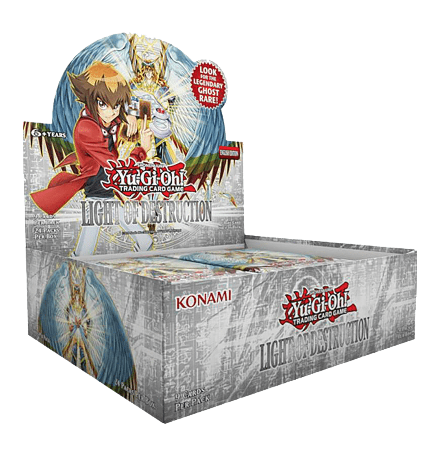 Caja de sobres de cartas "Yu-Gi-Oh! Light of Destruction - Booster Box"