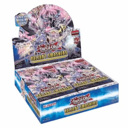 Caja de sobres de cartas "Yu-Gi-Oh! Valiant Smashers - Booster Box"