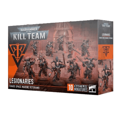 Pack de miniaturas "Kill Team: Legionaries"