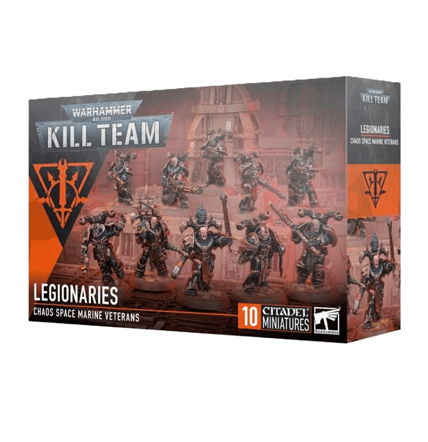 Pack de miniaturas "Kill Team: Legionaries"
