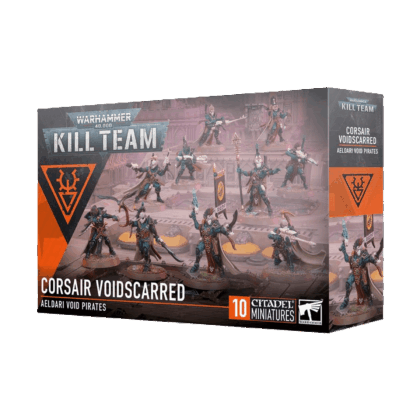 Juego de Miniaturas "KILL TEAM: CORSAIR VOIDSCARRED"