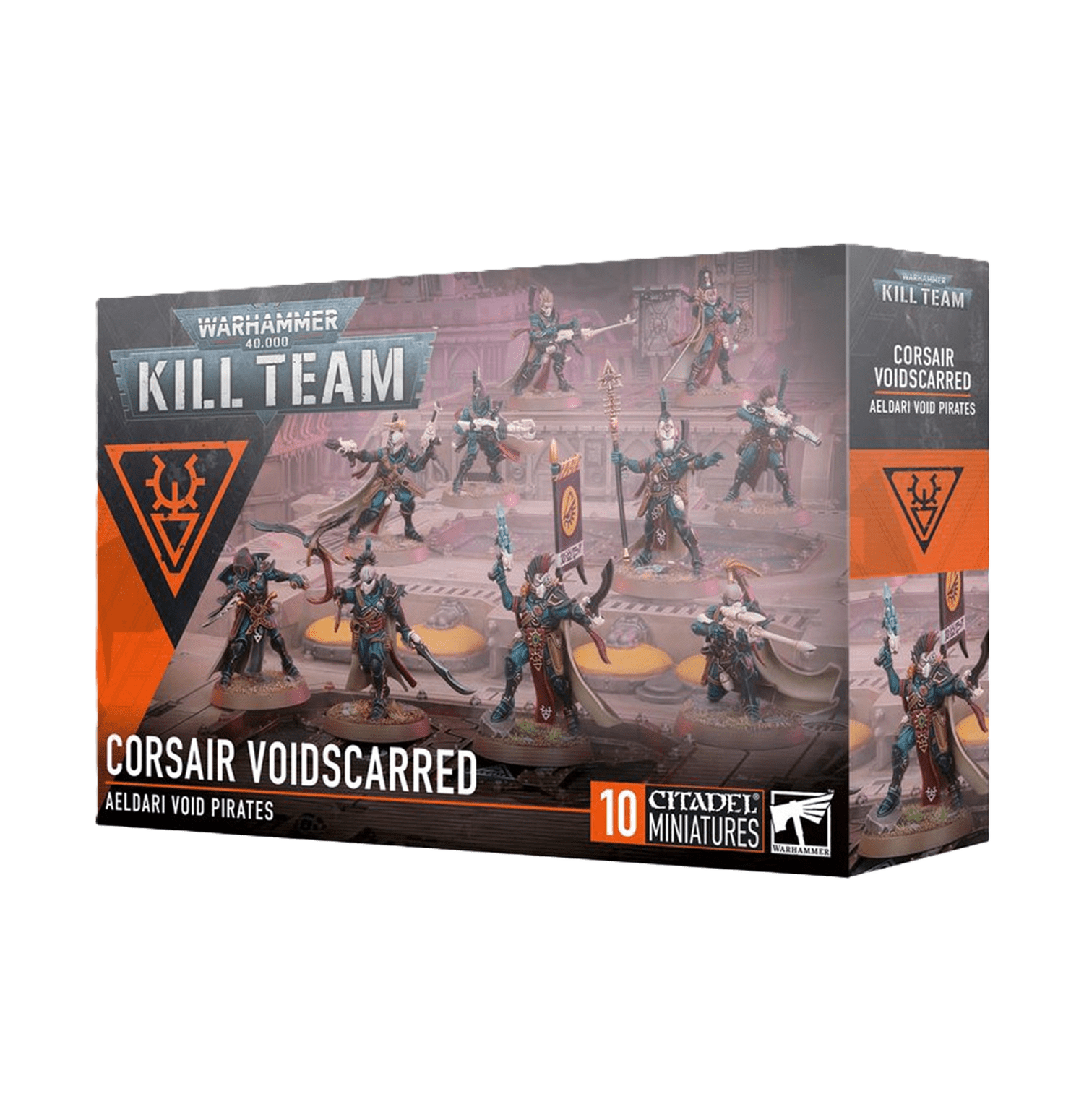Juego de Miniaturas "KILL TEAM: CORSAIR VOIDSCARRED"