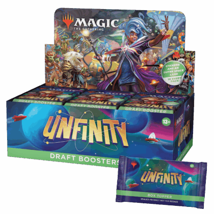Caja de sobres de cartas "Magic TG: Unfinity - Draft Booster Box"