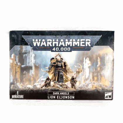 Pack de miniaturas "Warhammer 40000: Dark Angels: Lion El’Jonson"