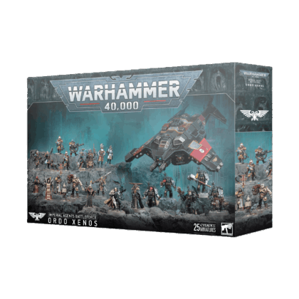 Caja de miniaturas "Warhammer 40000: Imperial Agents Battleforce: Ordo Xenos"