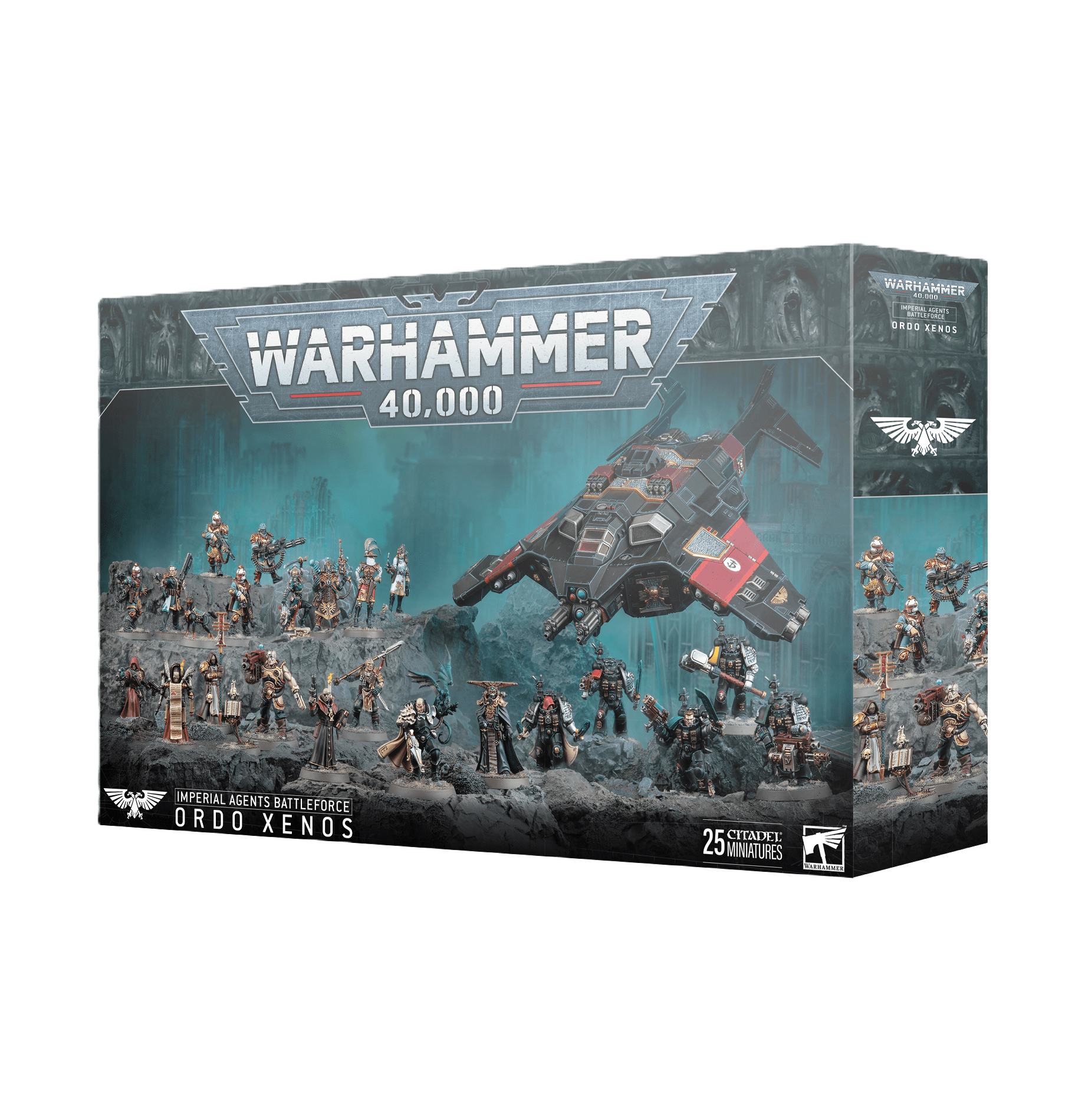Caja de miniaturas "Warhammer 40000: Imperial Agents Battleforce: Ordo Xenos"
