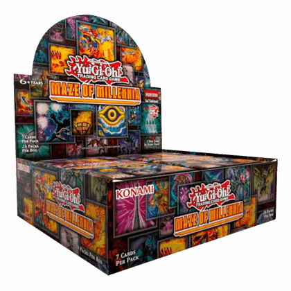 Caja de sobres de cartas "Yu-Gi-Oh! Maze of Millennia - Booster Box"