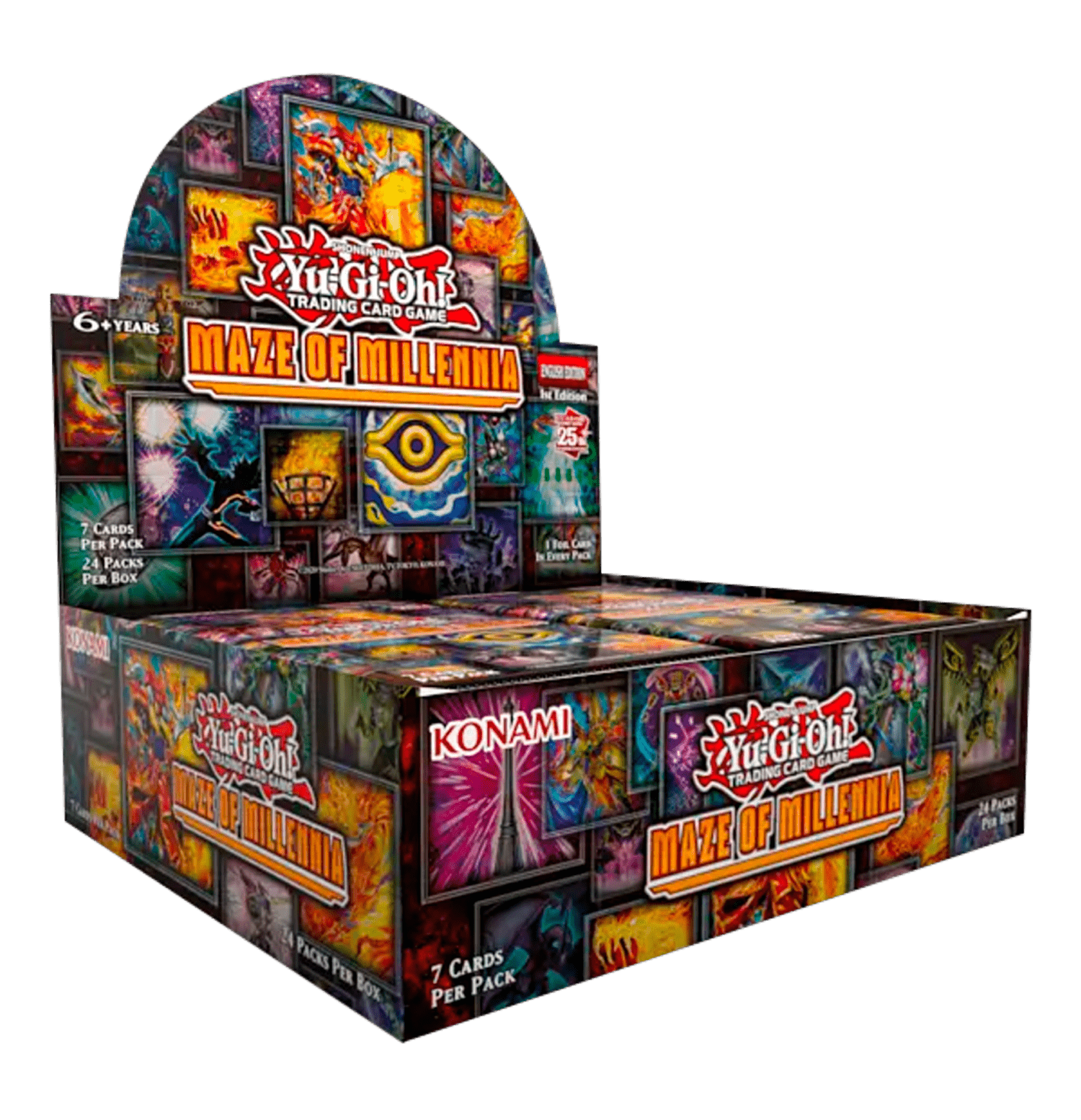 Caja de sobres de cartas "Yu-Gi-Oh! Maze of Millennia - Booster Box"