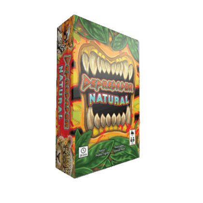 Juego de mesa "Depredador Natural"