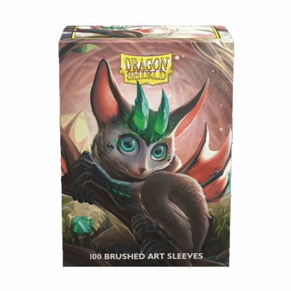 Fundas para cartas "Sleeves Dragon Shield Standard Brushed Art - The Bushdrake - Pack 100"
