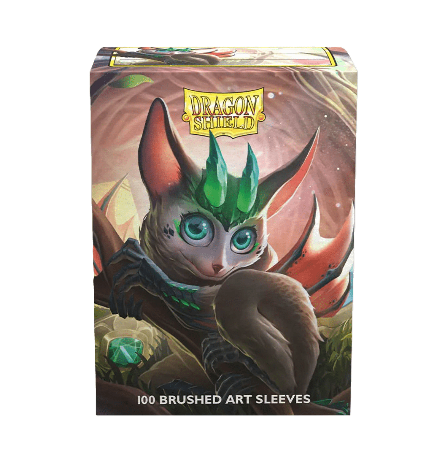 Fundas para cartas "Sleeves Dragon Shield Standard Brushed Art - The Bushdrake - Pack 100"