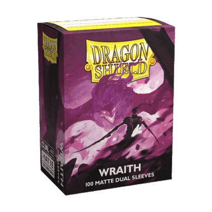 Fundas para cartas "Sleeves Dragon Shield Standard Matte Dual - Wraith - Pack 100"