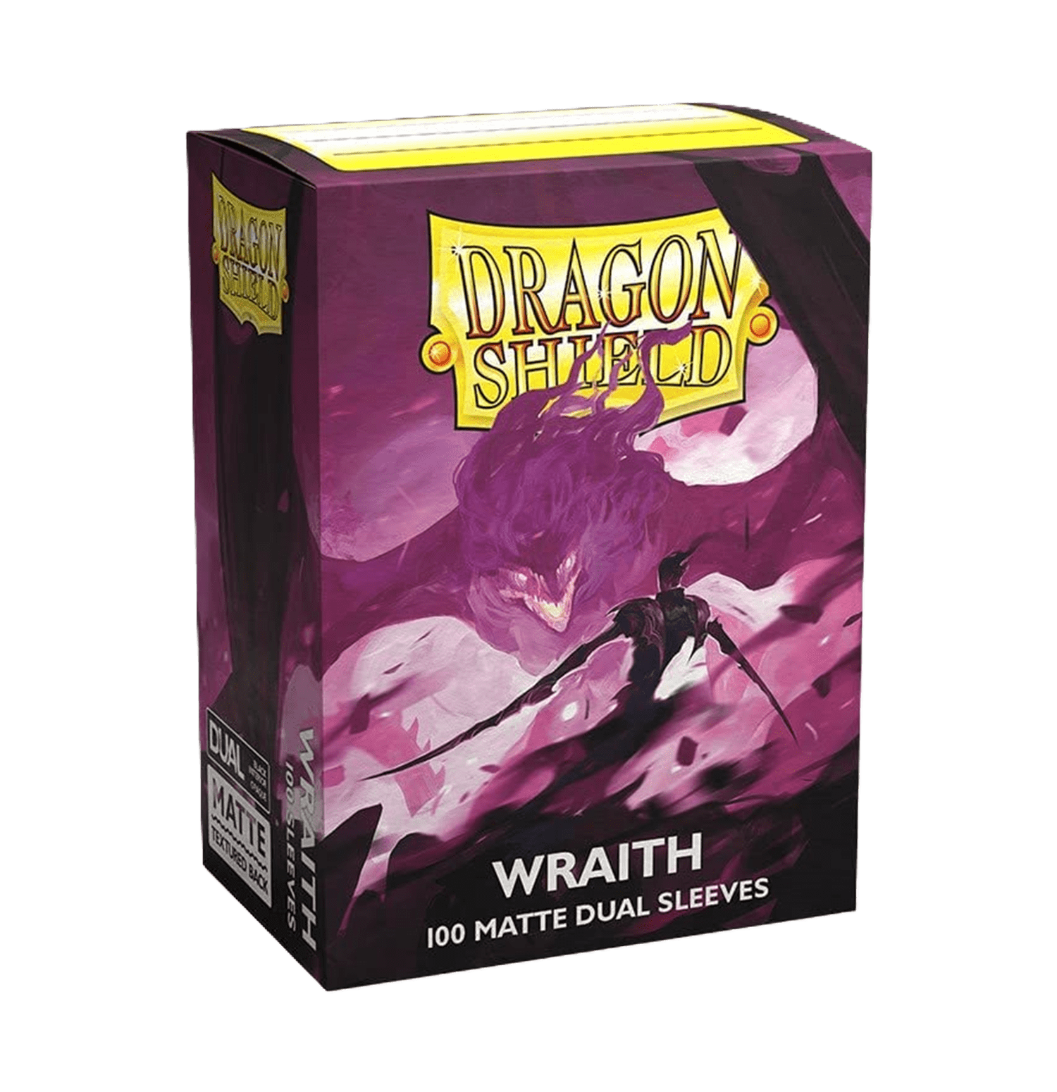 Fundas para cartas "Sleeves Dragon Shield Standard Matte Dual - Wraith - Pack 100"