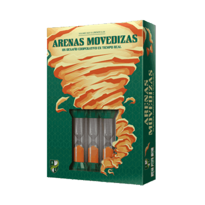 Juego de mesa "Arenas Movedizas"