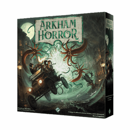 Juego de mesa "Arkham Horror 3ra Edición"