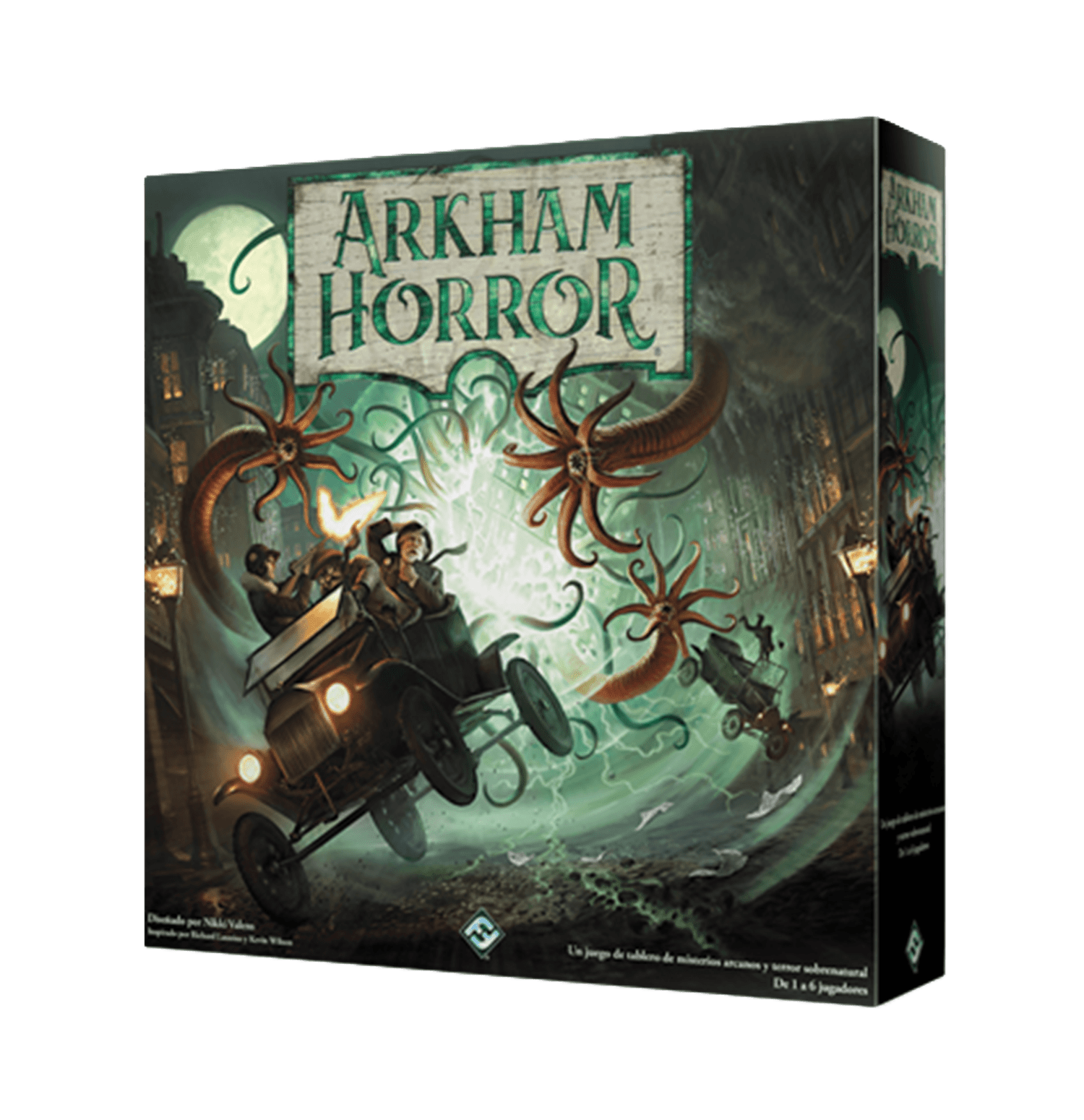 Juego de mesa "Arkham Horror 3ra Edición"