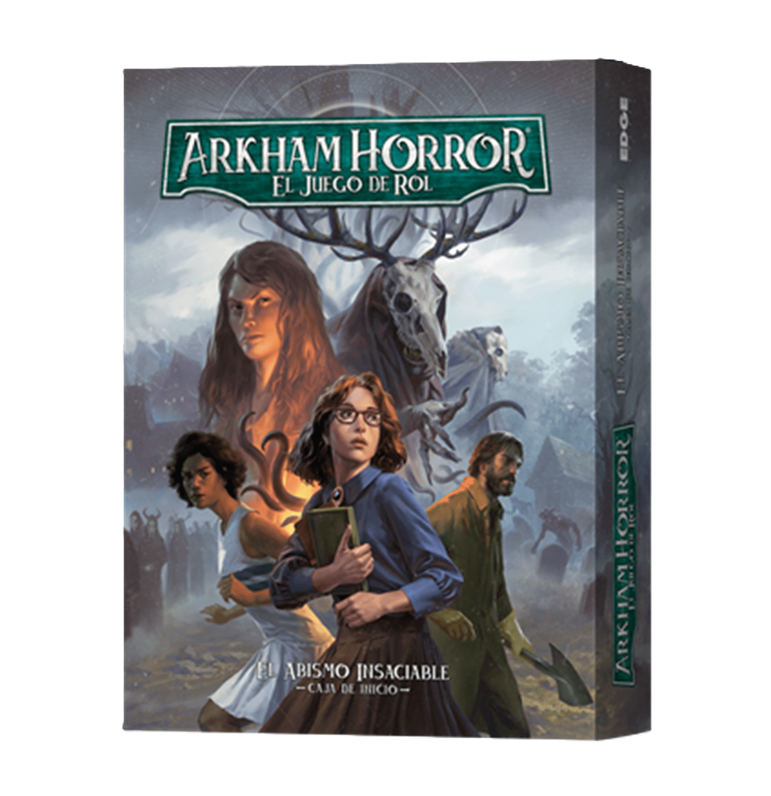Caja de Inicio "Arkham Horror RPG Starter Set - El Abismo Insaciable"