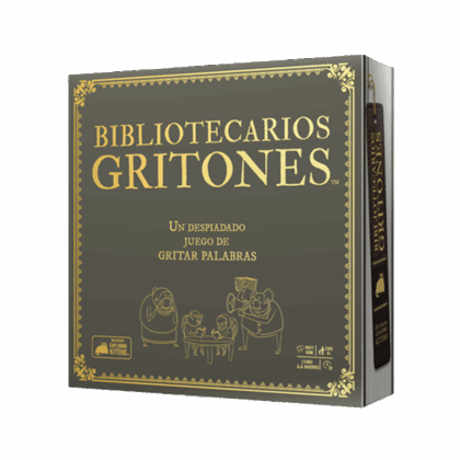 Juego de mesa "Bibliotecarios Gritones"