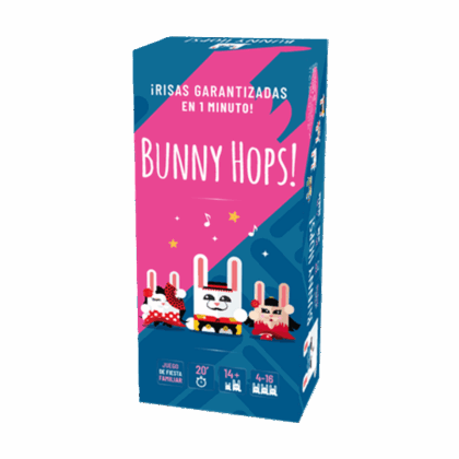 Juego de mesa "Bunny Hops!"