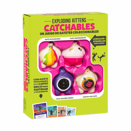 Juego de mesa "Exploding Kittens: Catchables Core Pack"