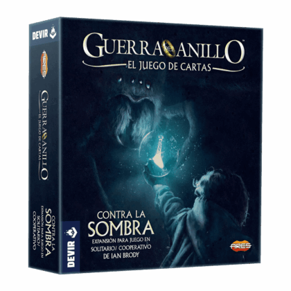 Juego de mesa "La Guerra del Anillo: El Juego de Cartas - Contra La Sombra"
