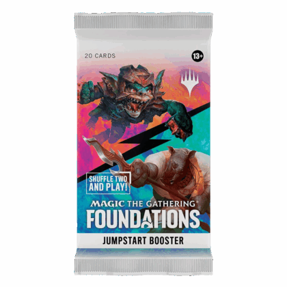 Sobre de cartas "Magic TG: Foundations - Jumpstart Booster"