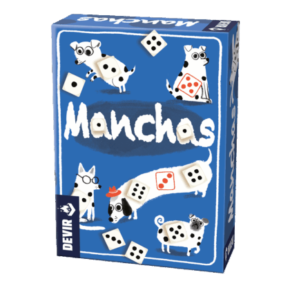 Juego de mesa "Manchas"