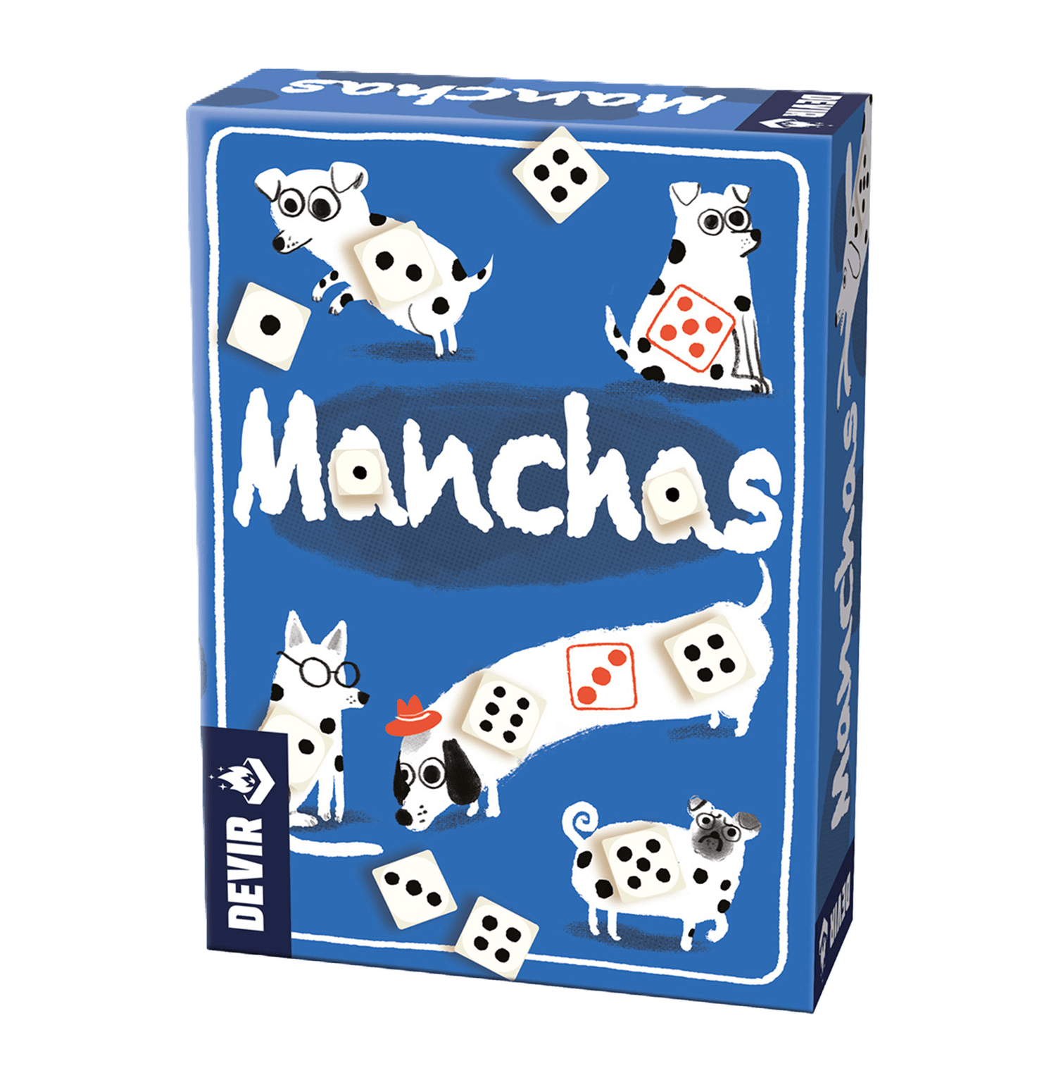 Juego de mesa "Manchas"