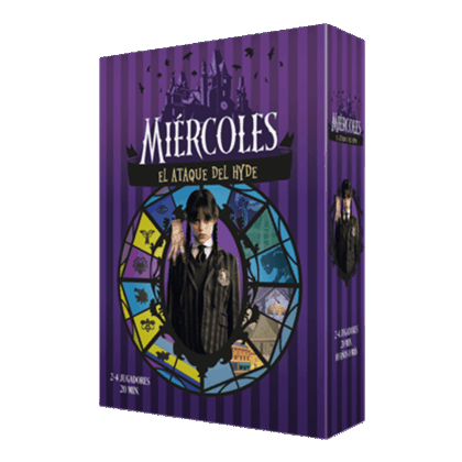 Juego de mesa "Miercoles"