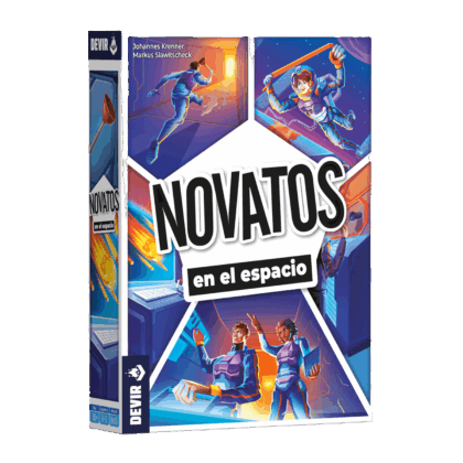 Juego de mesa "Novatos en el Espacio"