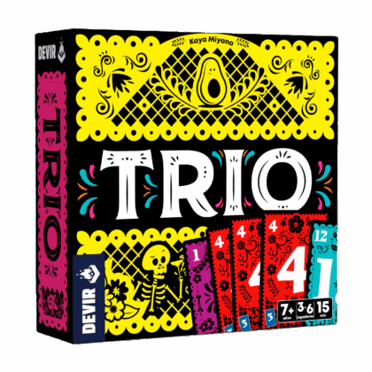 Juego de mesa "Trio"