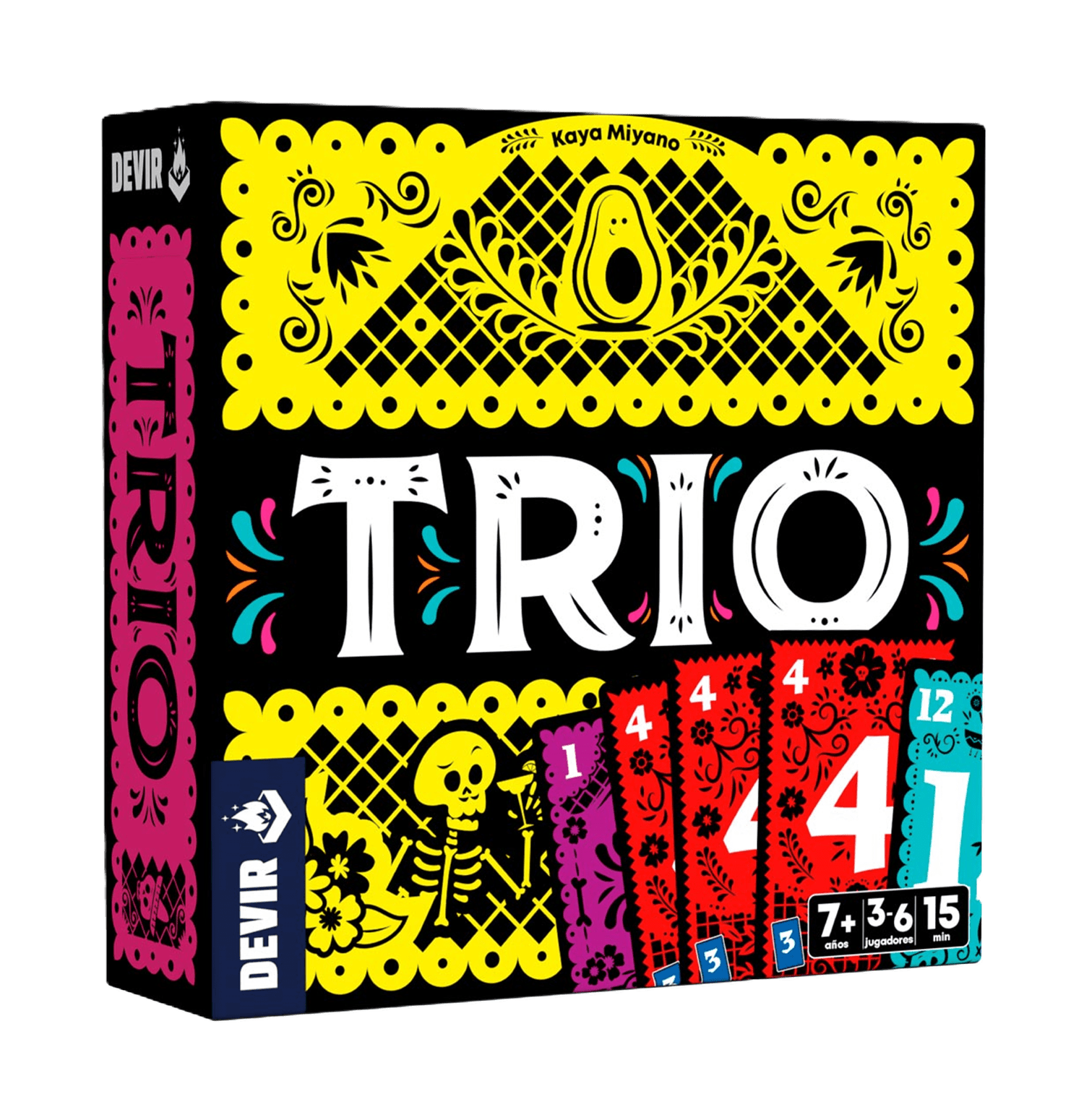 Juego de mesa "Trio"