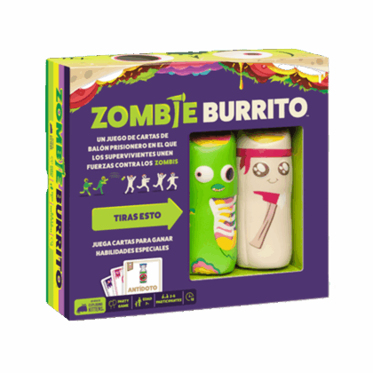 Juego de mesa "Zombie Burrito"