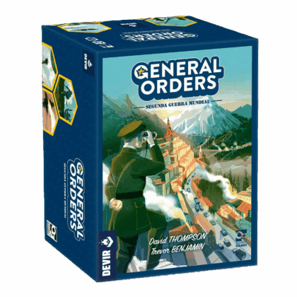 Juego de mesa "General Orders"