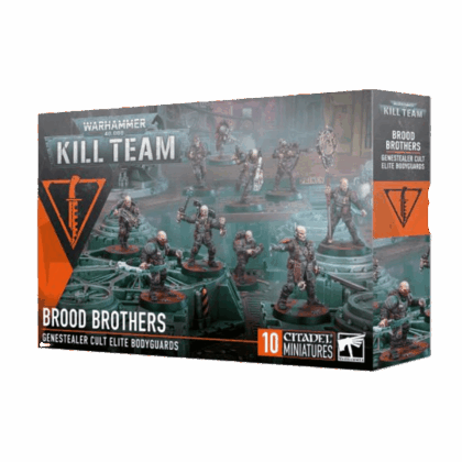 Pack de miniaturas "Kill Team: Brood Brothers"