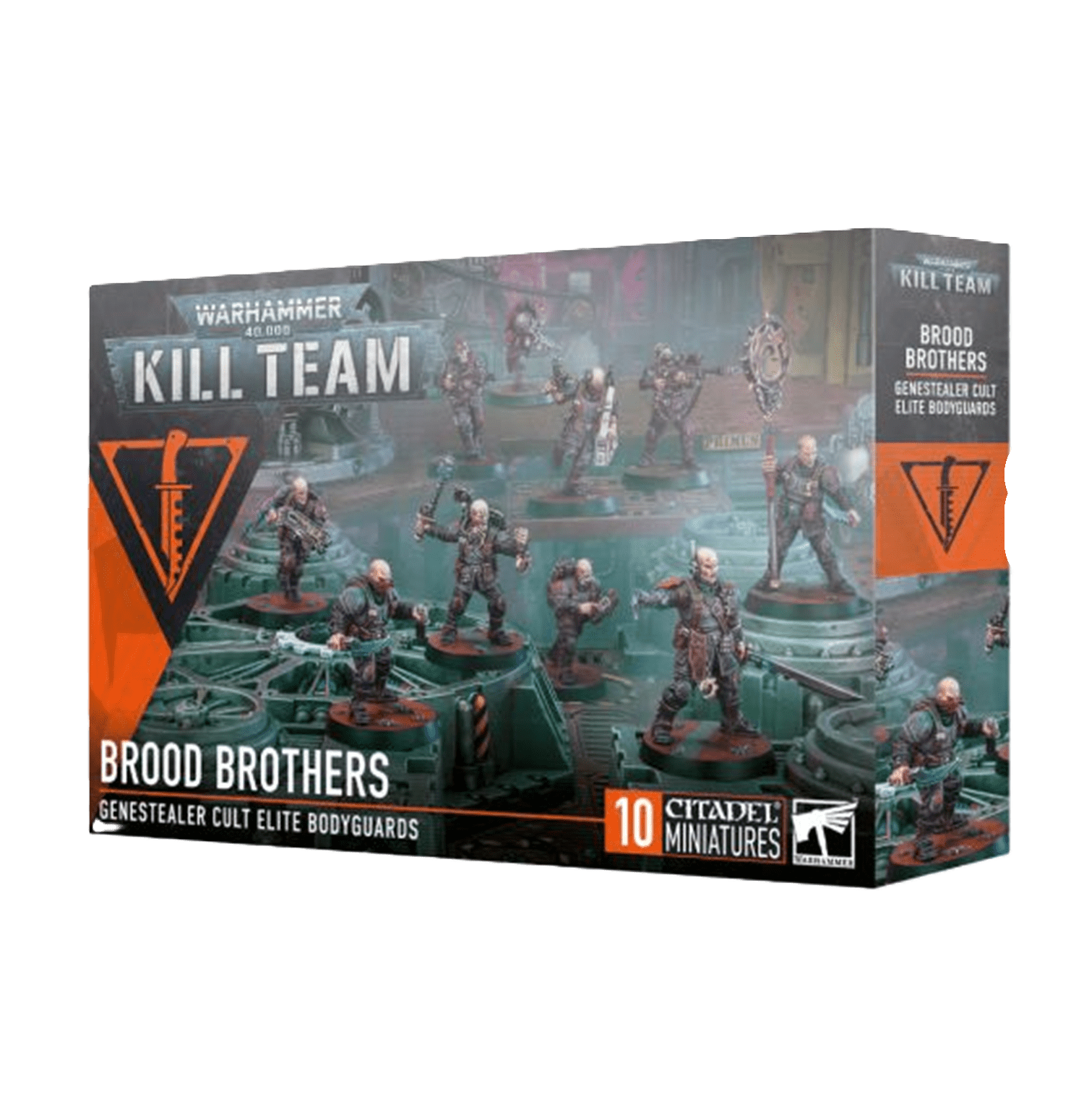 Pack de miniaturas "Kill Team: Brood Brothers"