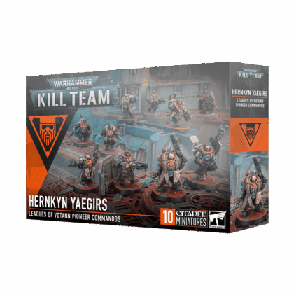Pack de miniaturas "Kill Team: Hernkyn Yaegirs"