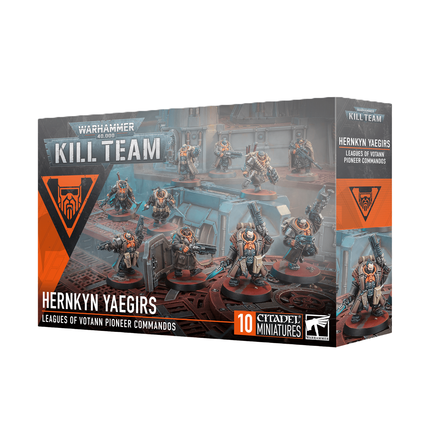 Pack de miniaturas "Kill Team: Hernkyn Yaegirs"