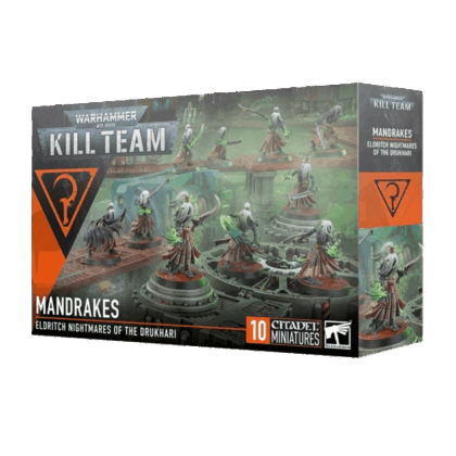 Pack de miniaturas "Kill Team: Mandrakes"