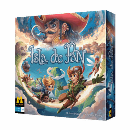 Juego de mesa "La Isla de Pan"