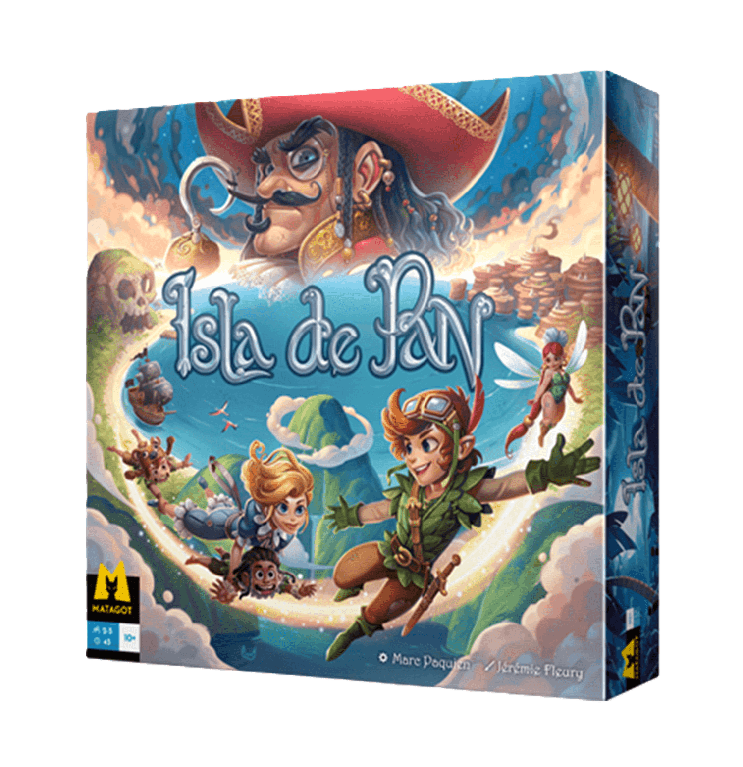 Juego de mesa "La Isla de Pan"