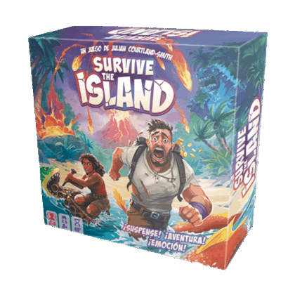 Juego de mesa "Survive The Island"