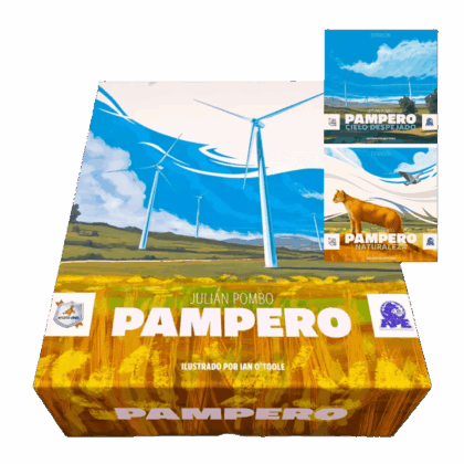 Pack de juegos de mesa "Pampero: Pack Juego Base + Expansiones"