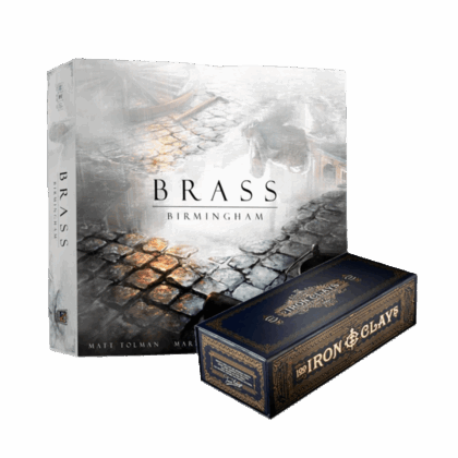 Juego de mesa "Brass: Birmingham - Edición Deluxe"
