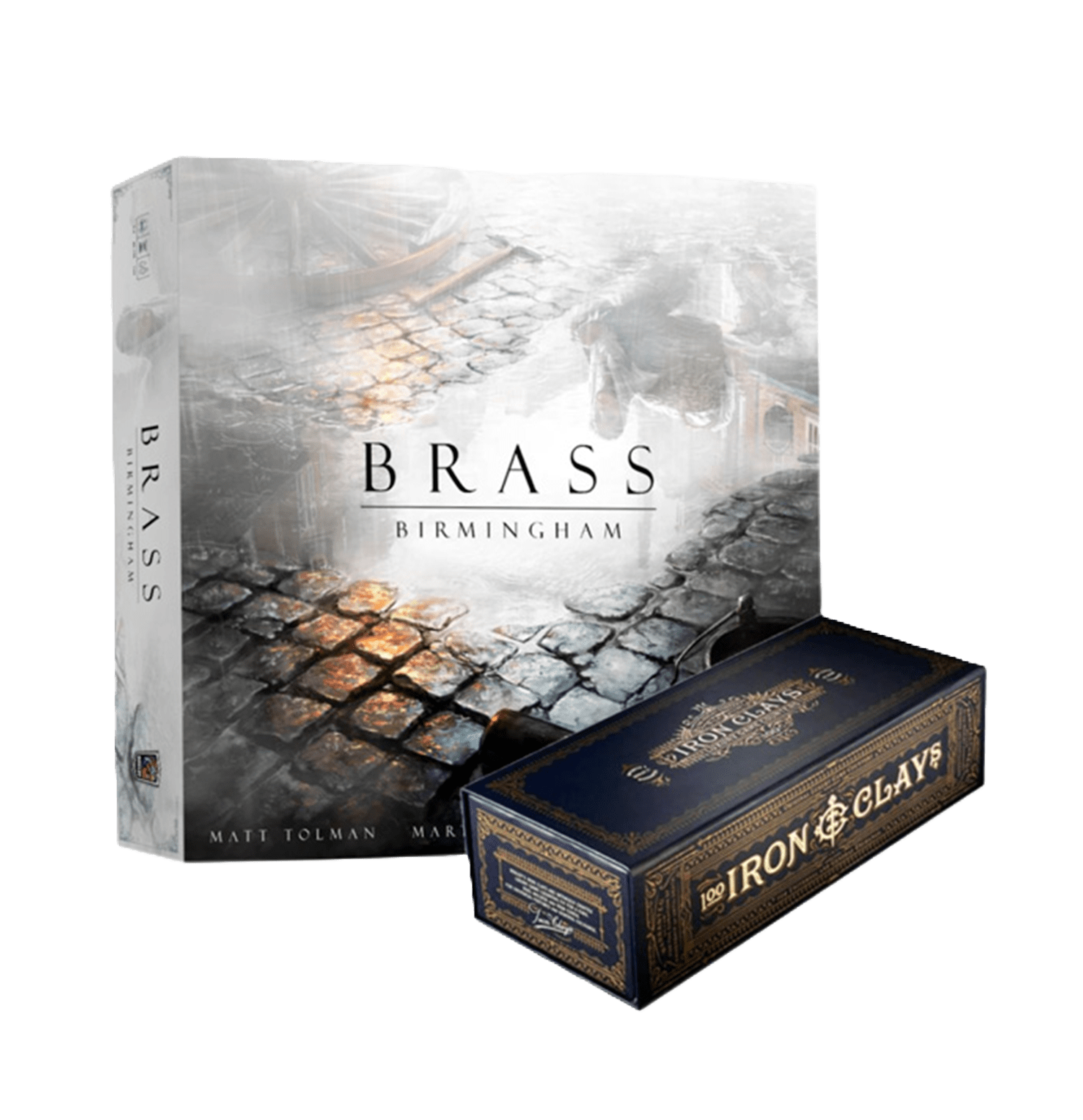 Juego de mesa "Brass: Birmingham - Edición Deluxe"