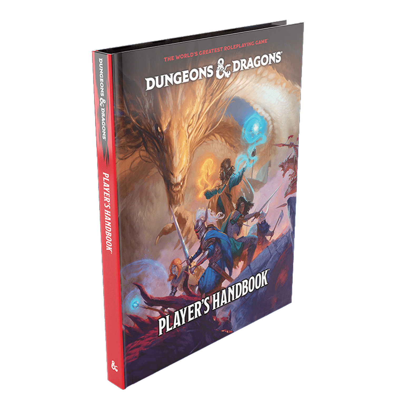 Libro para juego de rol en inglés "D&D 5th Edition - 2024 Player's Handbook"